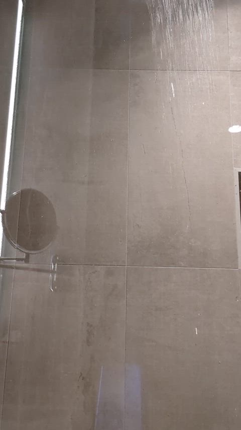 Nothing better than a warm shower after a long day