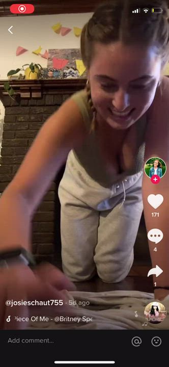 Areola slip TikTok