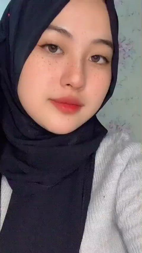 asian hijab indonesian malaysian muslim tiktok gif