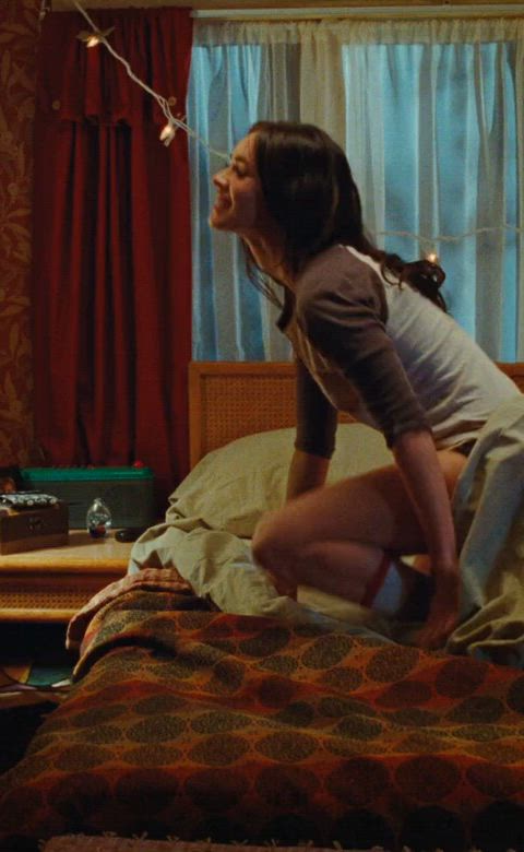 celebrity female megan fox socks underwear gif