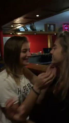 barely legal kissing lesbian lesbians teen gif