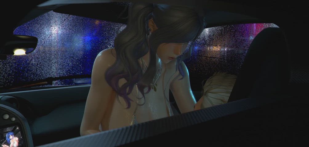 animation bouncing bouncing tits car sex dress riding sex sweaty sex gif