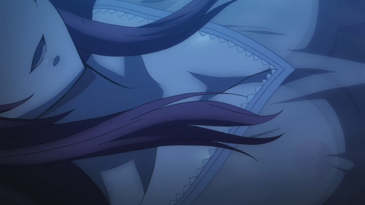 Anime Big Tits Ecchi Nipple gif