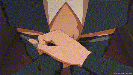 animation anime big dick handjob hentai teacher gif