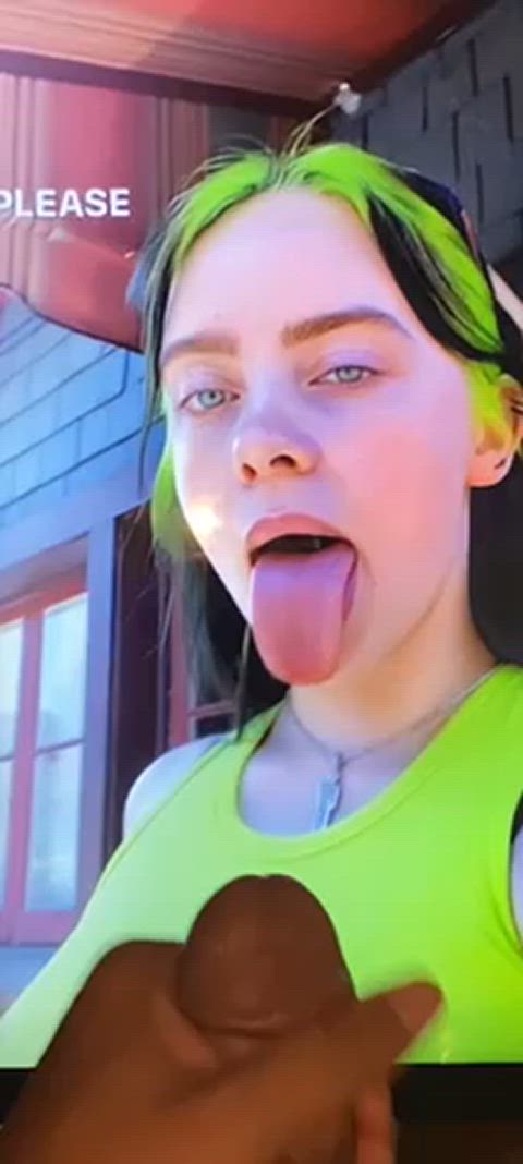 Billie Eilish makes me cum hard 💦