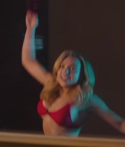 big tits bikini blonde bouncing tits celebrity fetish peyton list softcore gif