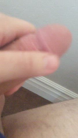 Cock Milking Masturbating Solo gif