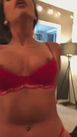 Lingerie Pretty Riding gif