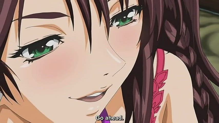 BBC Hentai Interracial gif