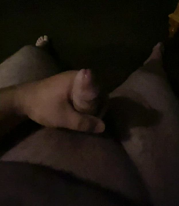 Old video I found in my phone. Got super horney late at night. Had to wanking one