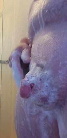 My freshly shaved showered little penis ready for some more fun