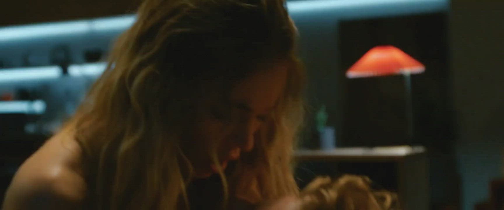 Big Tits Riding Sydney Sweeney gif