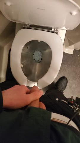 Train piss