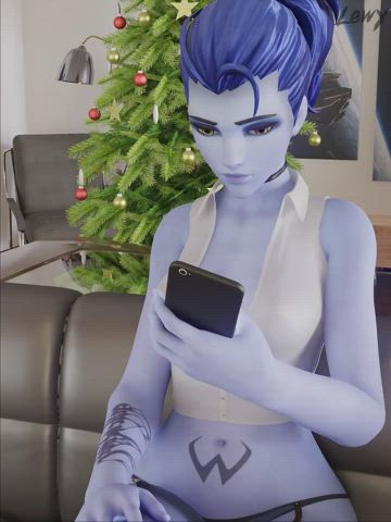 Futa Tacer Facefucking Widowmaker (Lewy) [Overwatch]