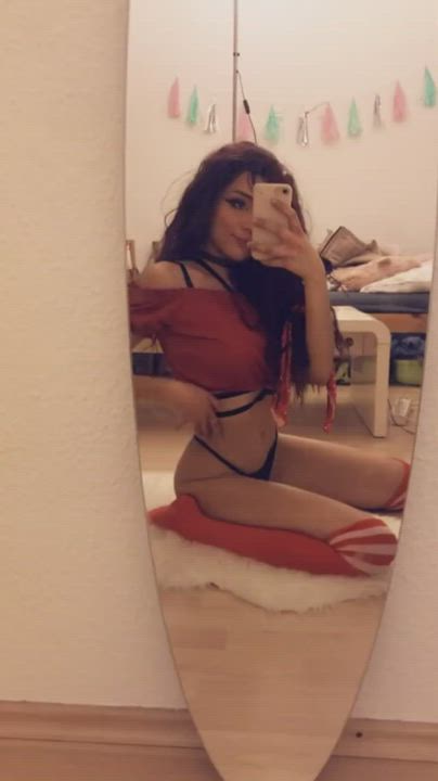 Red top mirror