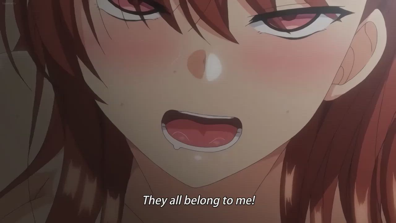 Big Ass Big Tits Hentai Hentai seiyoku gif