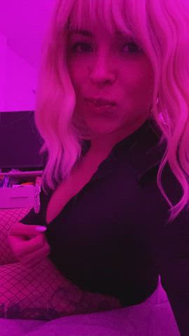 big tits blonde onlyfans pov police pornstar tits topless white girl gif