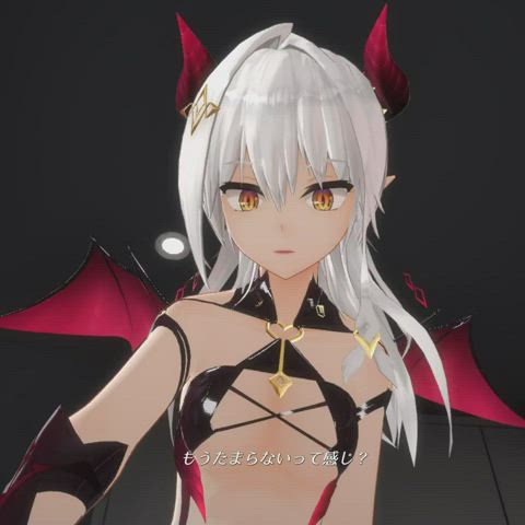 3d animation anime femdom hentai monster girl gif