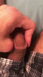 Soft and leaking precum