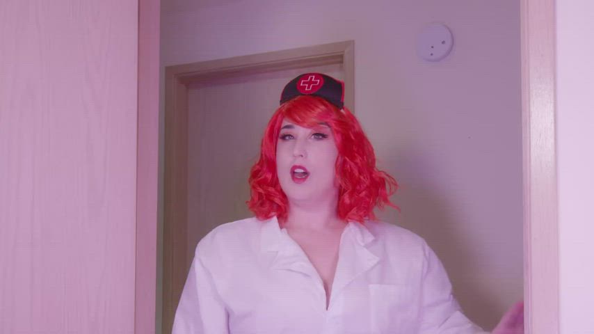 Big Tits Cosplay Costume Cumshot Dildo Nurse POV Tits Titty Fuck gif