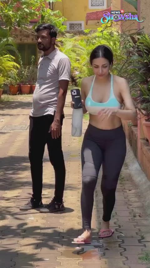 asian ass big tits bollywood boobs fitness indian milf shaking thick gif