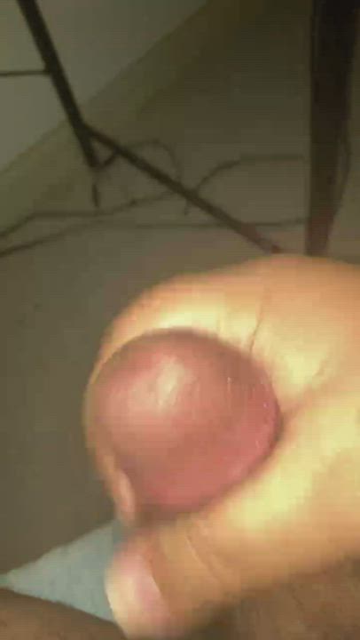 Cock Cum Edging gif