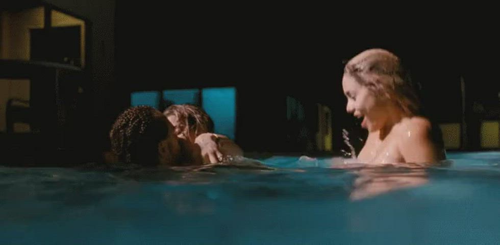 bathtub celebrity threesome gif