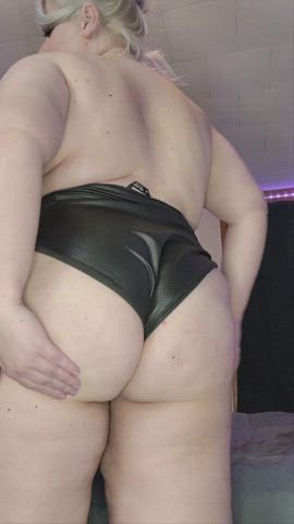 ass bbw big ass booty chubby curvy pawg thick gif