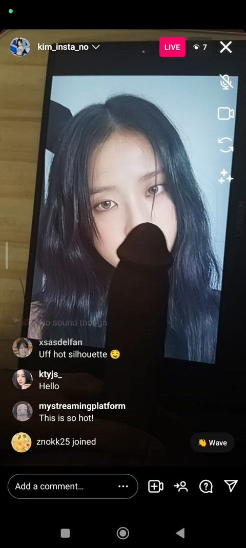 Jisoo cum