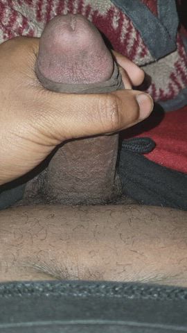 ebony jerk off nsfw gif