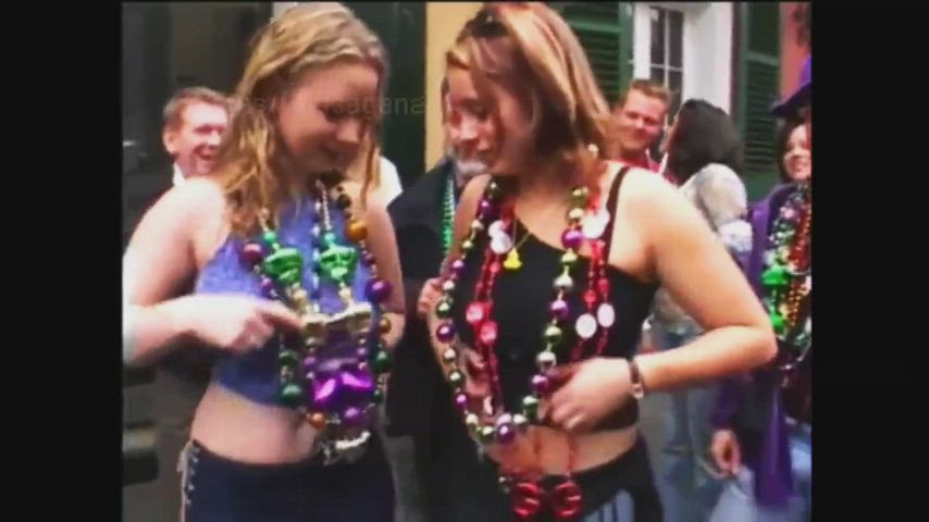 boobs flashing friends gif