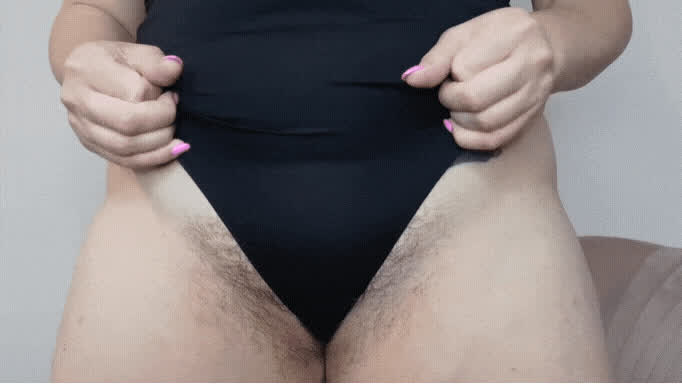 femdom hairy hairy pussy isabel dean onlyfans pubic hair pussy tease wedgie gif