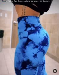 Booty Fitness Leggings gif