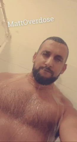 arab daddy hairy israeli nipple piercing piercing shower gif