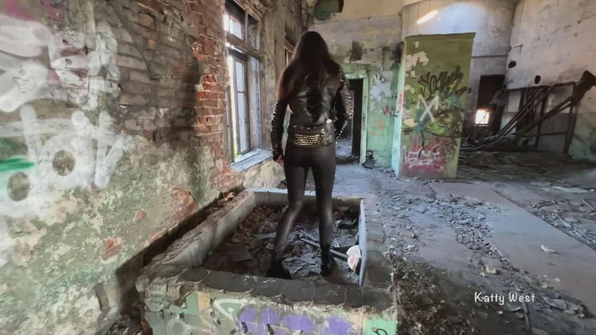 leather pee peeing petite piss pissing public russian teen watersports gif