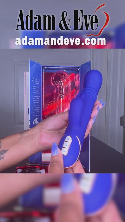 Jack Rabbit Signature Thrusting Rabbit Vibrator