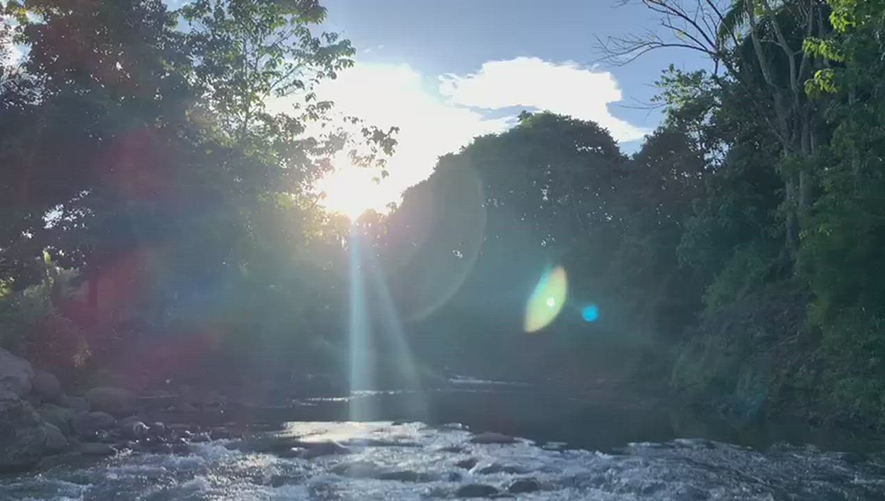 I love to play in the river nude! I am a bit of a nudist hehehe