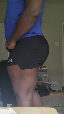 Who's gonna be my witness to this ThiCCkness 💪🏾🍑💦