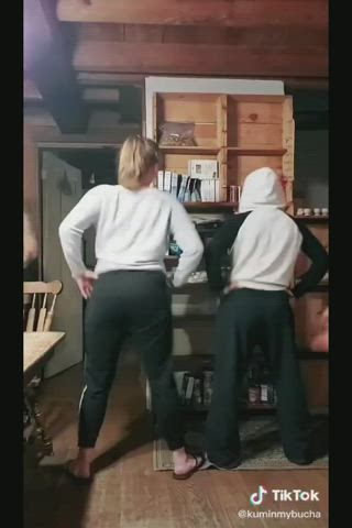 Pantsed while dancing