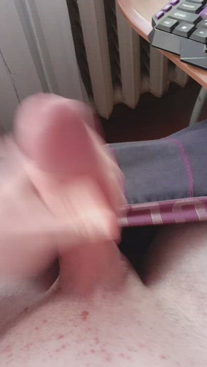 Big Dick Cum Cumshot gif