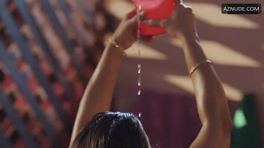 Celebrity Indian Shower gif