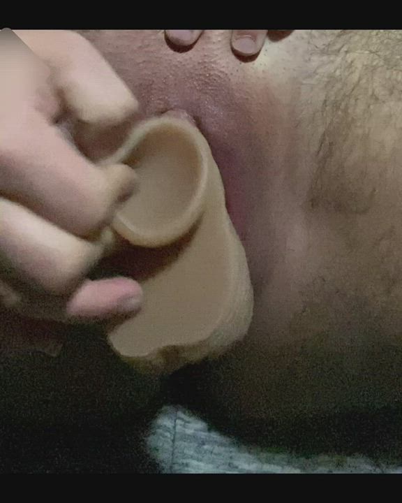 Watch my cock throb after I cum