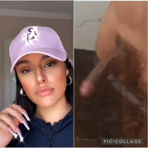 babecock babes big dick bollywood girl dick tribute gif