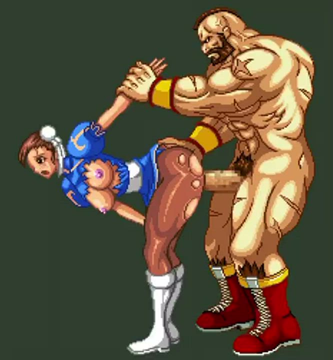 Chun Li lost this round