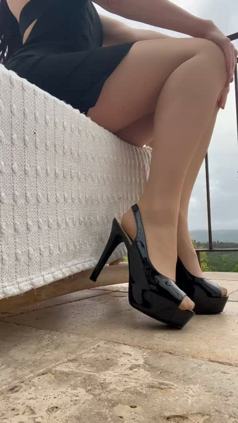 heels high heels legs long legs gif