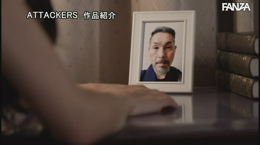 As Ayaka Mutou Mourns Her Dead Husband, His Bitter Bitter Rival Humiliates Her in