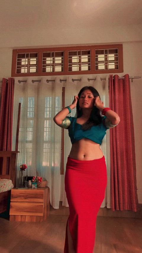 Dee Kumarica's navel