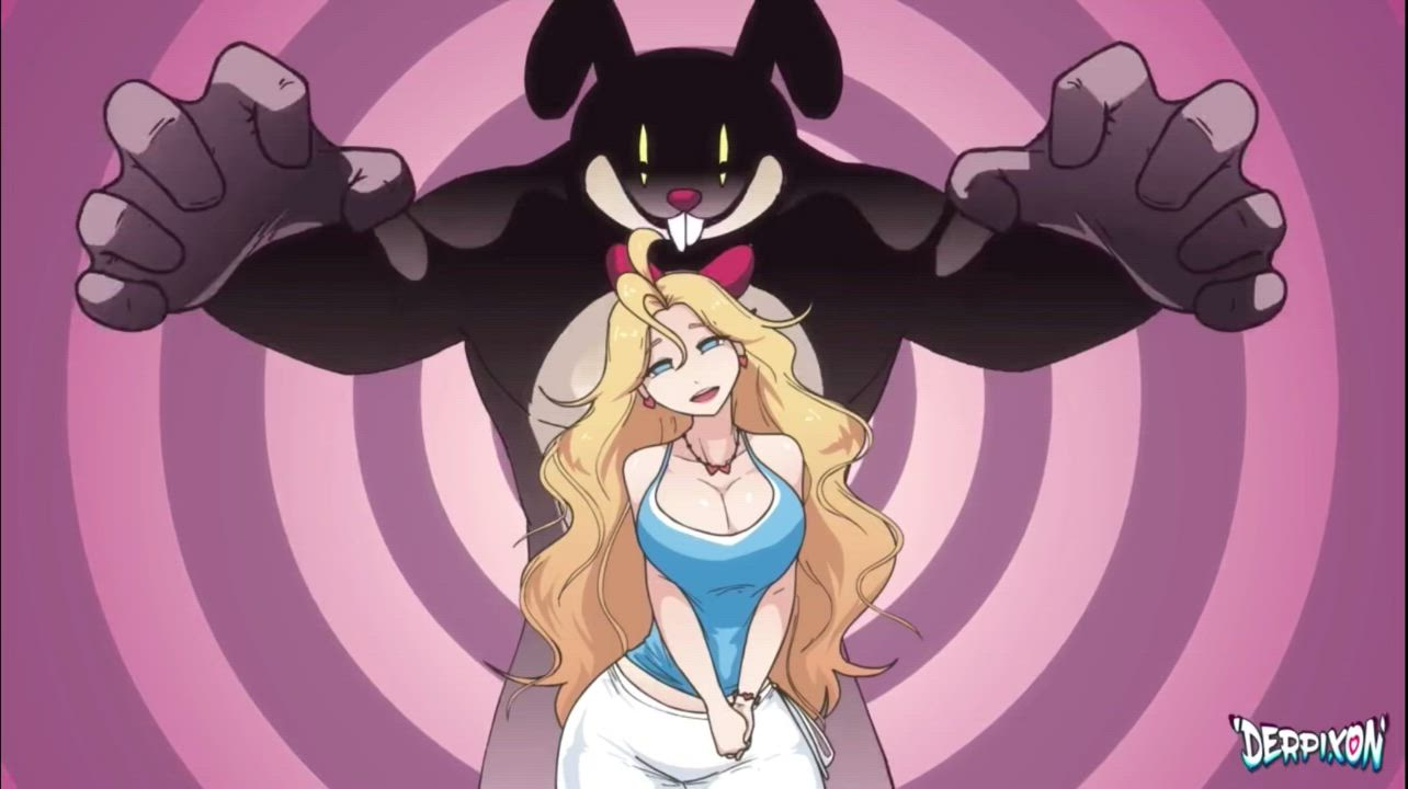 Valentine x Bunnyman (Derpixon) [Party Games]