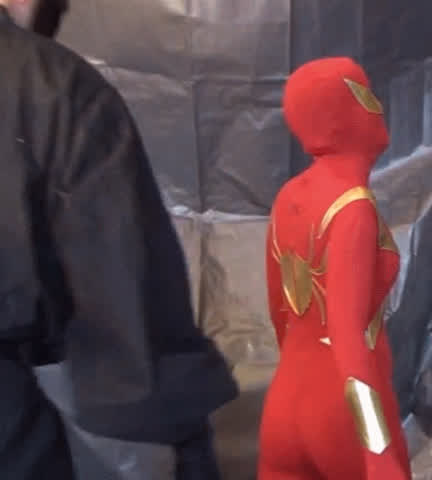 girls hardcore superheroine gif