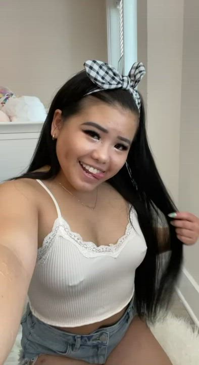 Asian OnlyFans Teen gif